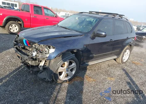 2009 BMW X5 xDrive30I z USA, uszkodzony, nr VIN 5UXFE43599L275788